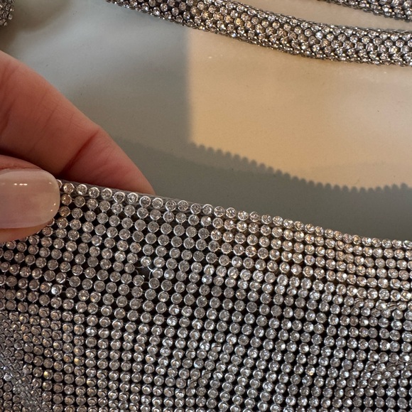 Cult Gaia Hera Bag Silver - Picture 6 of 12